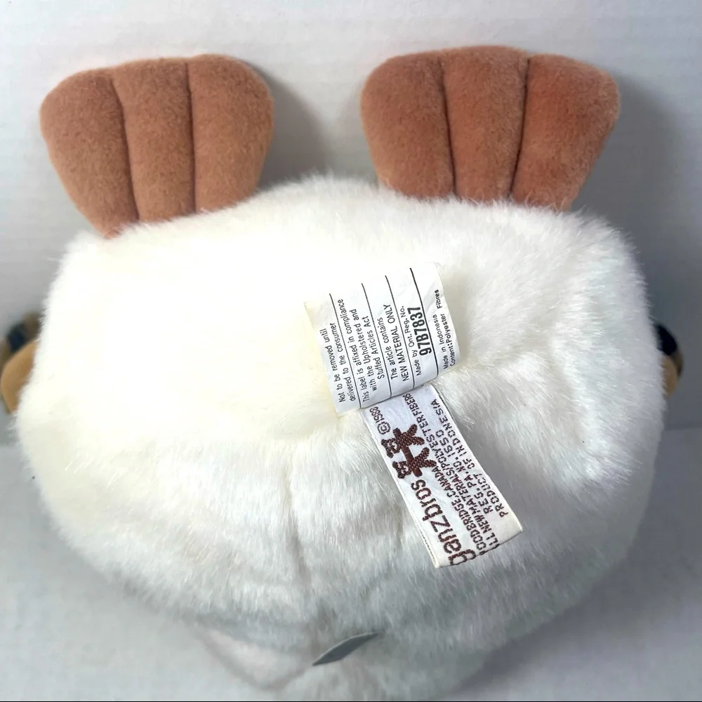 Vintage Heritage Collection Ganz Bros Plush Owl Superb And Adorable! 10” FIRM$ - Picture 11 of 11